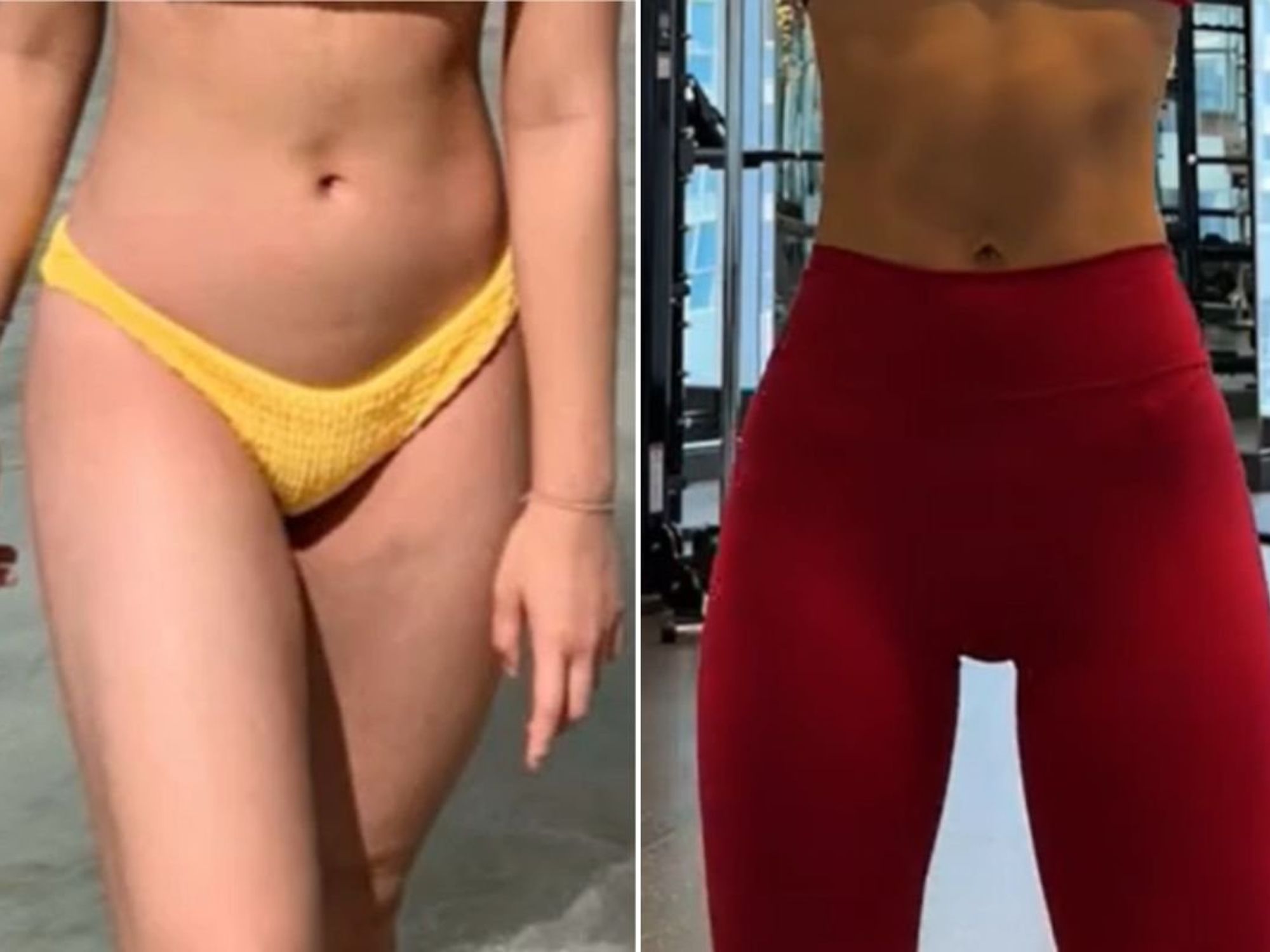 KAILA BEFORE AND AFTER