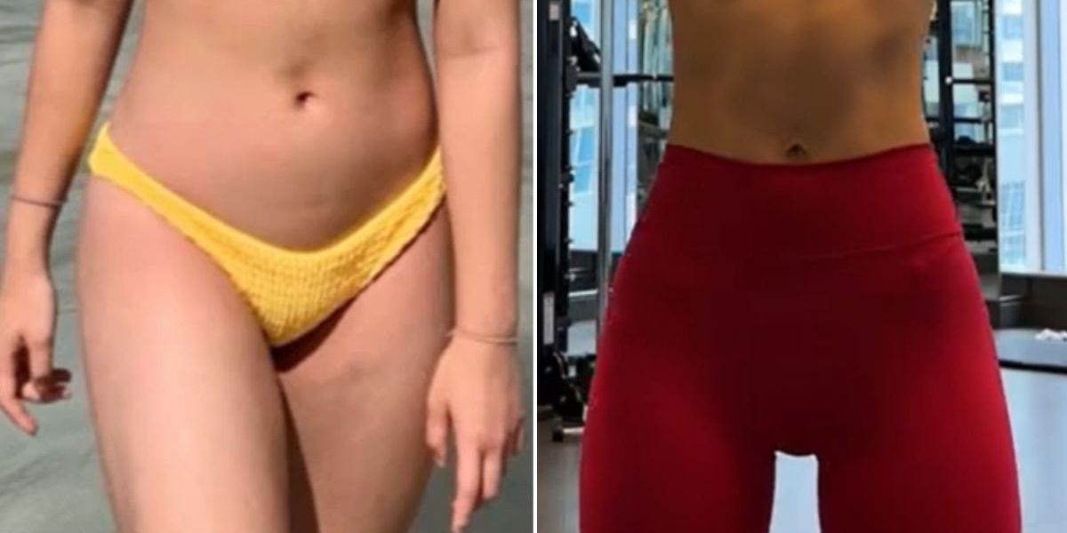 Fitness enthusiast shares the six-exercise routine behind her ‘sculpted core’ transformation Fitness enthusiast shares the six-exercise routine behind her ‘sculpted core’ transformation