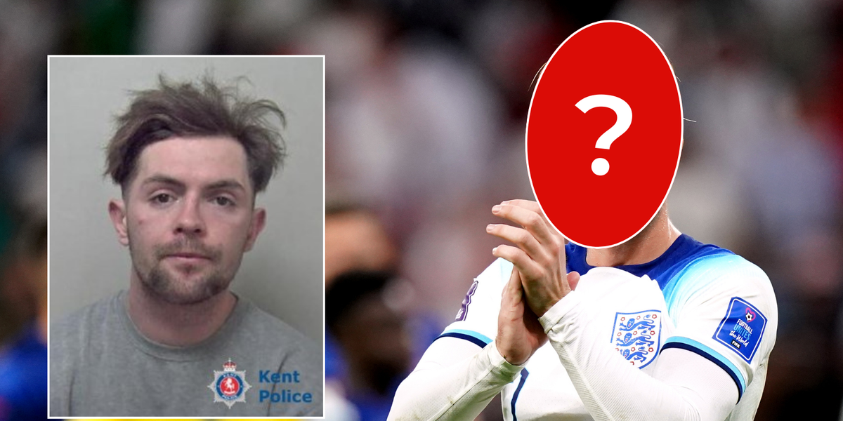 NextImg:England footballer lookalike hunted by police as fans can't resist a dig at Three Lions star