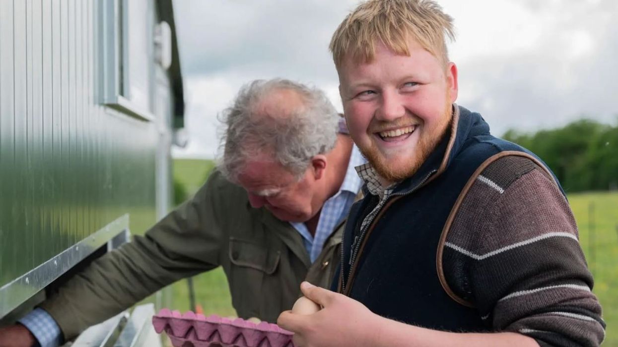 Kaleb Cooper and Clarkson