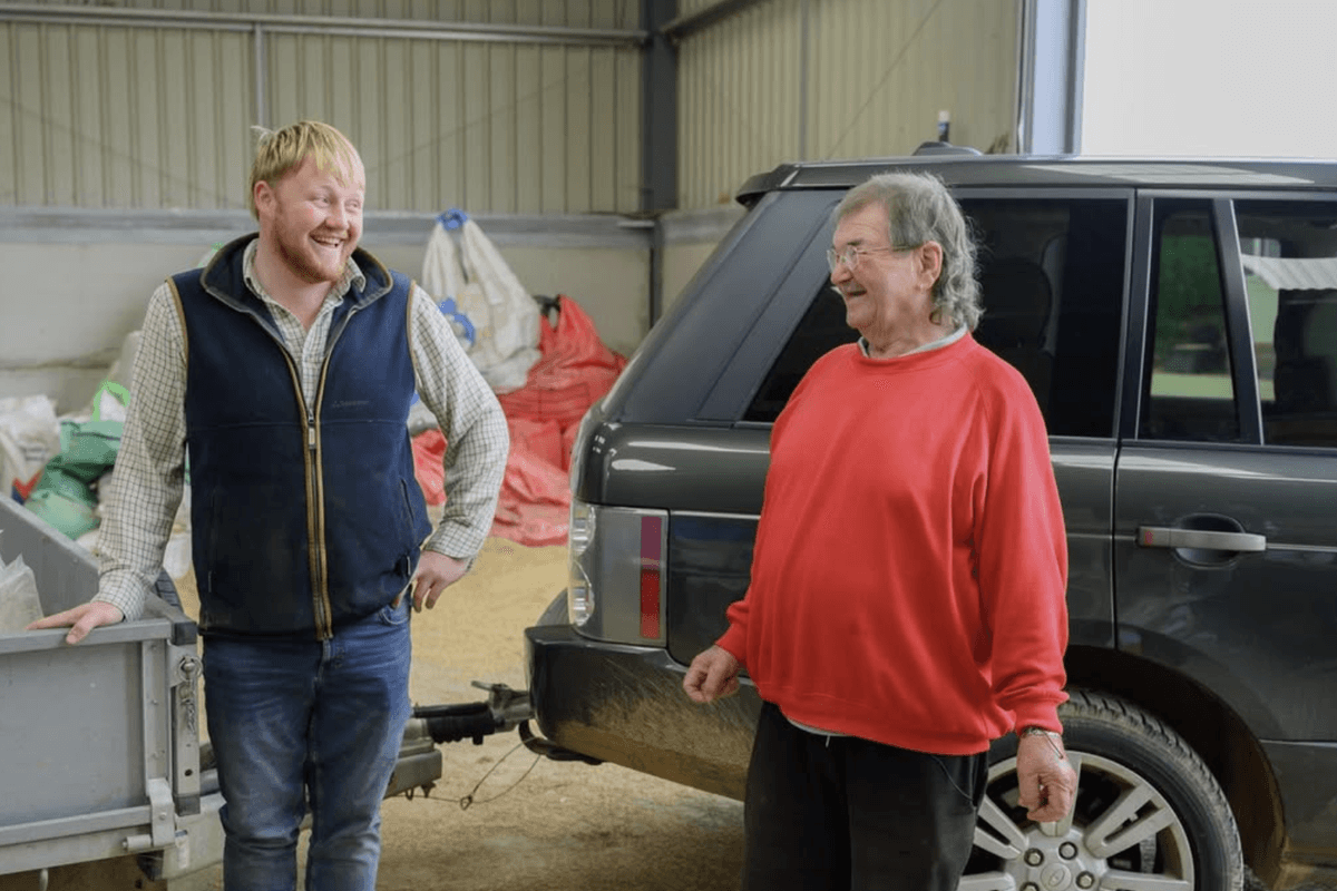 Kaleb Cooper and Gerald Cooper