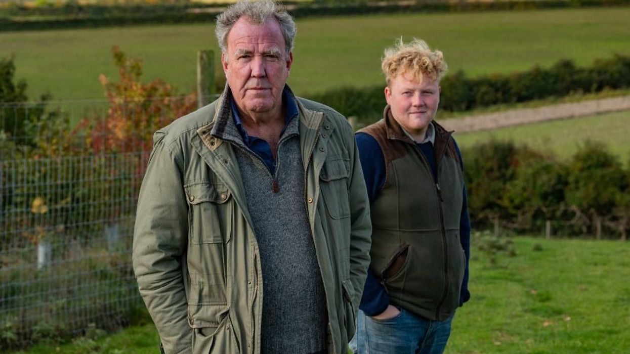 Kaleb Cooper and Jeremy Clarkson