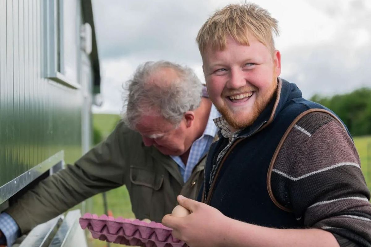 Kaleb Cooper and Jeremy Clarkson