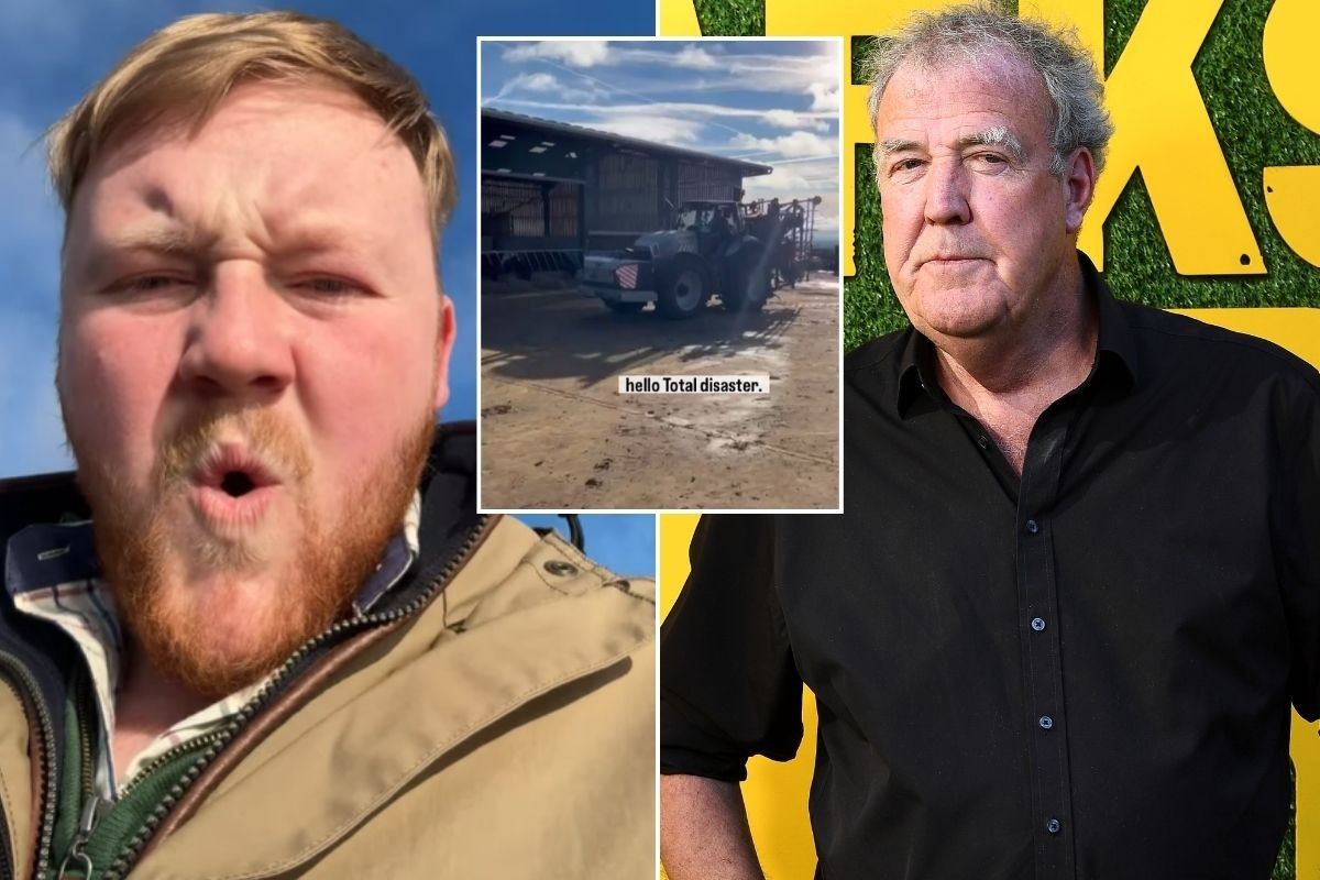 Kaleb Cooper and Jeremy Clarkson