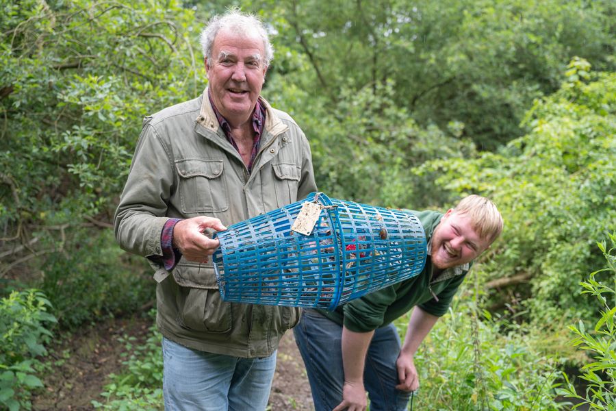 Kaleb Cooper and Jeremy Clarkson