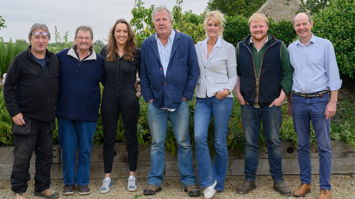 Kaleb Cooper and Jeremy Clarkson