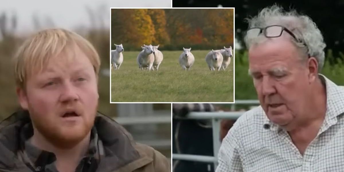 Jeremy Clarkson says he left Kaleb Cooper ‘furious’ with new Clarkson’s Farm addition ahead of new series Jeremy Clarkson says he left Kaleb Cooper ‘furious’ with new Clarkson’s Farm addition ahead of new series