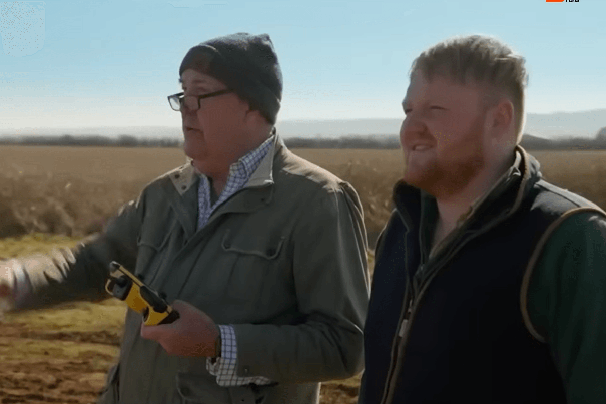 Kaleb Cooper and Jeremy Clarkson