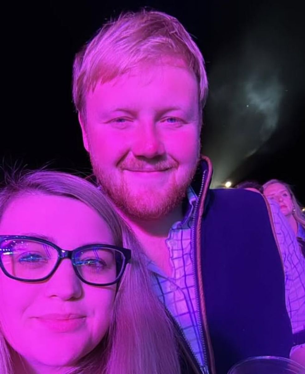 Kaleb Cooper and Taya