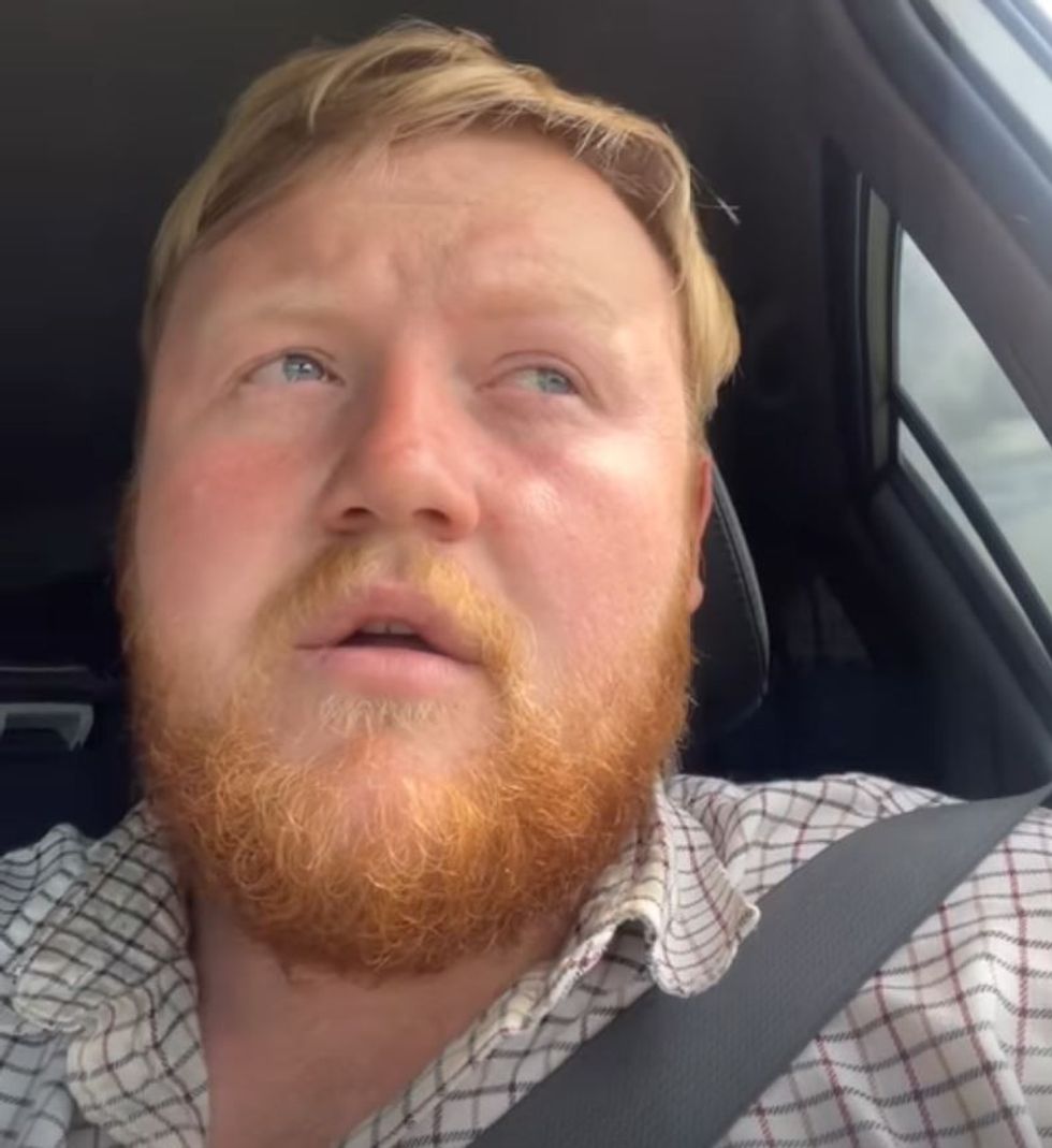 Kaleb Cooper holds back tears in update