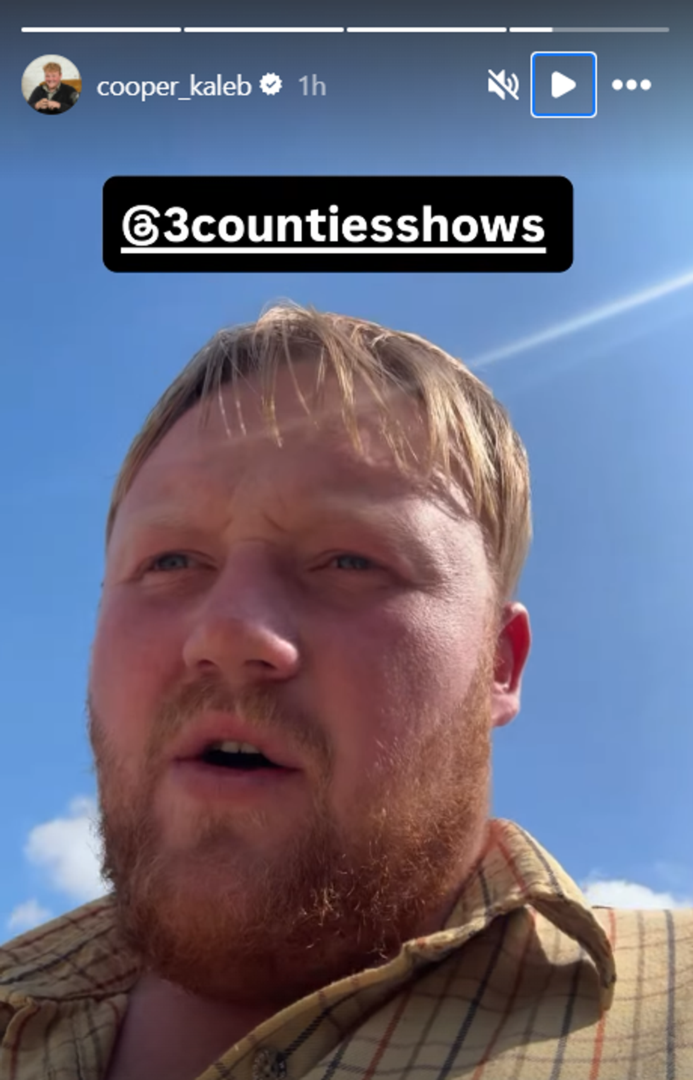 Kaleb Cooper Instagram