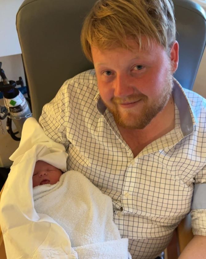 Kaleb Cooper's daughter Willa