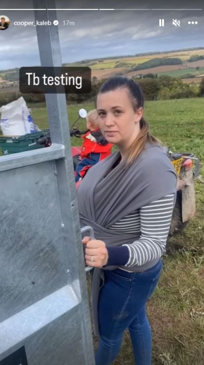 Kaleb Cooper's family