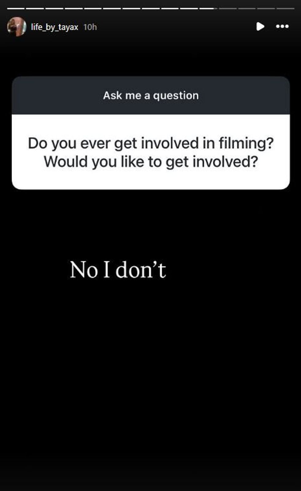 Kaleb Cooper's fiancee Taya