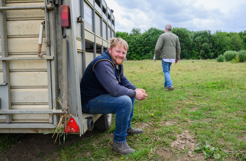Kaleb Cooper fumes 'what is going on with England!' as Clarkson's Farm star issues statement after farm gear STOLEN