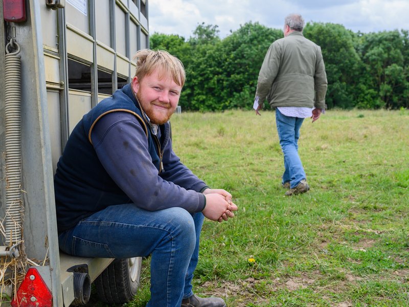 Kaleb Cooper's fiancee Taya makes stance clear on joining Clarkson's Farm as she's quizzed on future appearances
