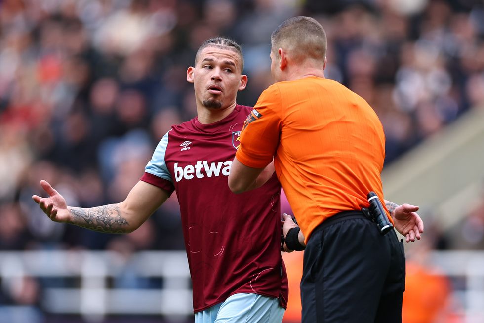 Kalvin Phillips has struggled since joining West Ham