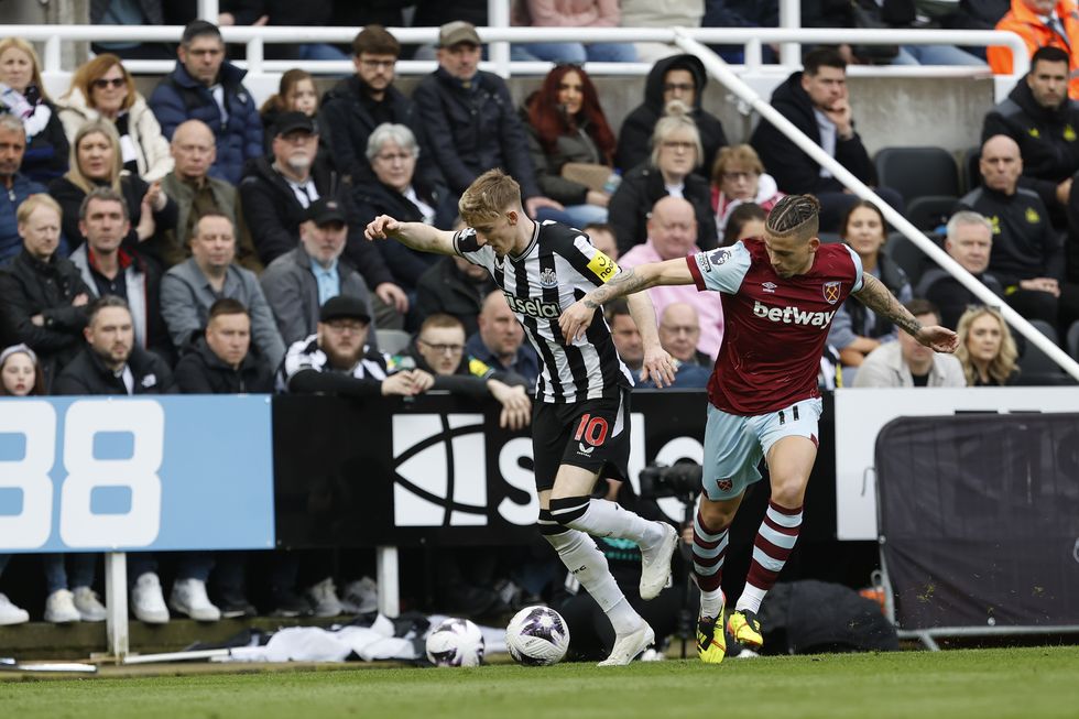 Kalvin Phillips Newcastle West Ham