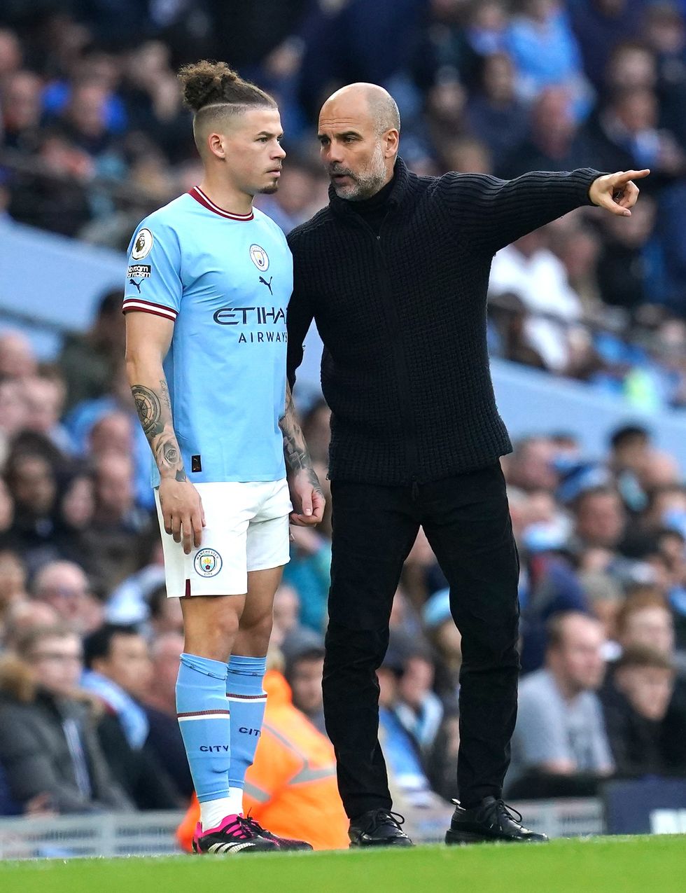 Kalvin Phillips Pep Guardiola
