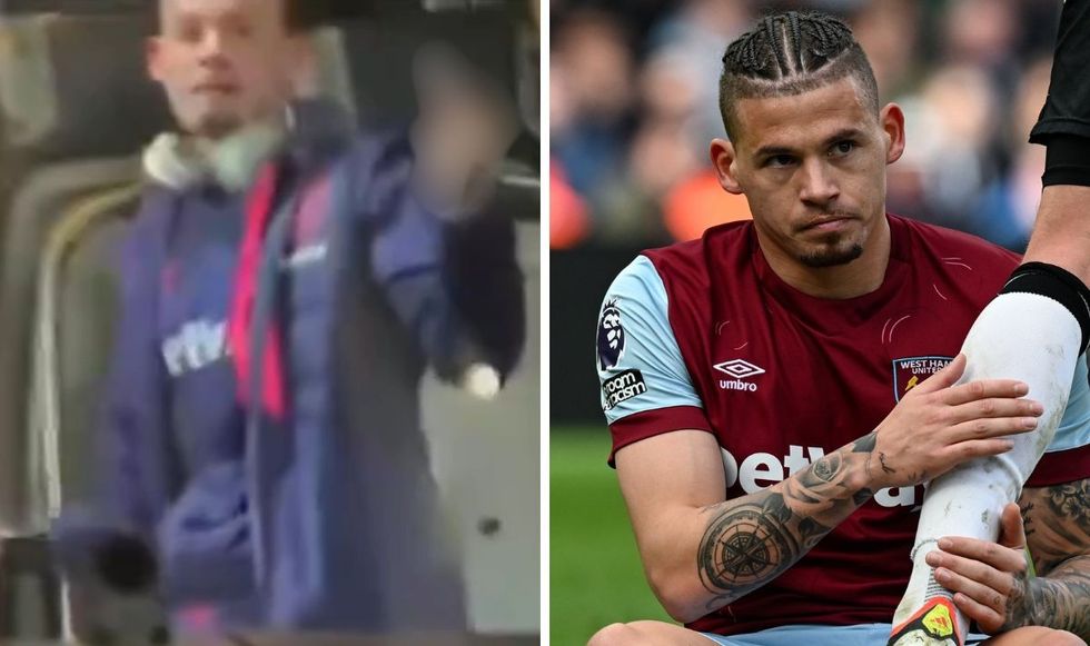 Kalvin Phillips took exception to the abuse he received