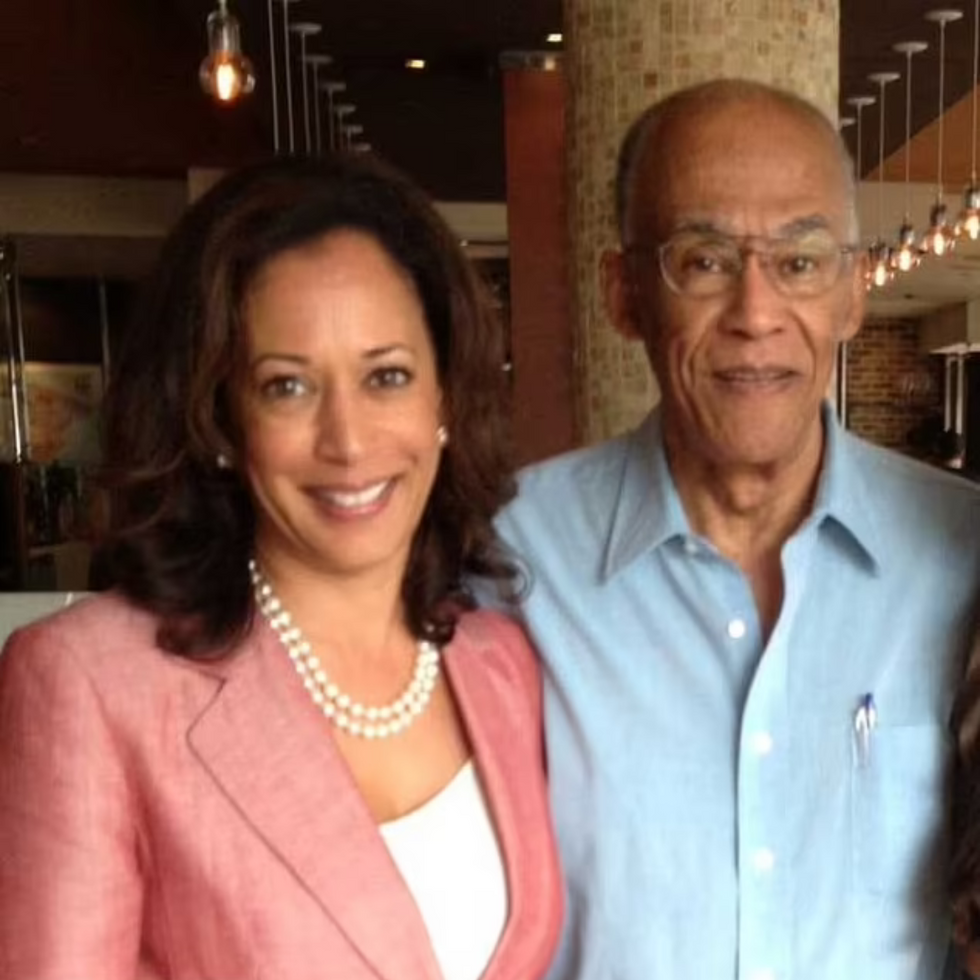 Kamala and Donald J Harris