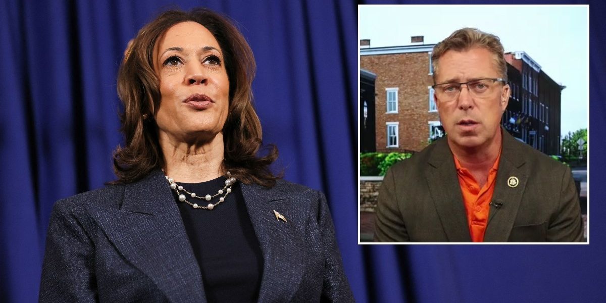NextImg:Kamala Harris will be ‘disaster for the middle class’ as congressman lashes out at border failures