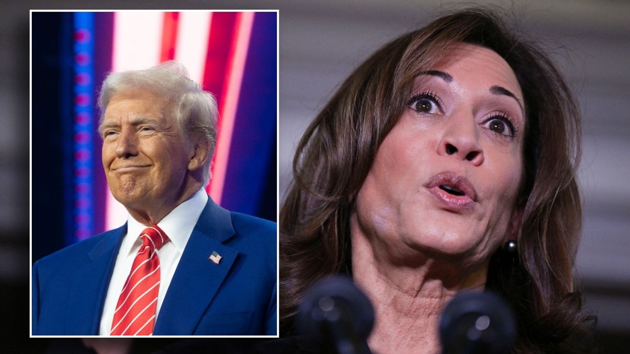 Kamala Harris and Donald Trump