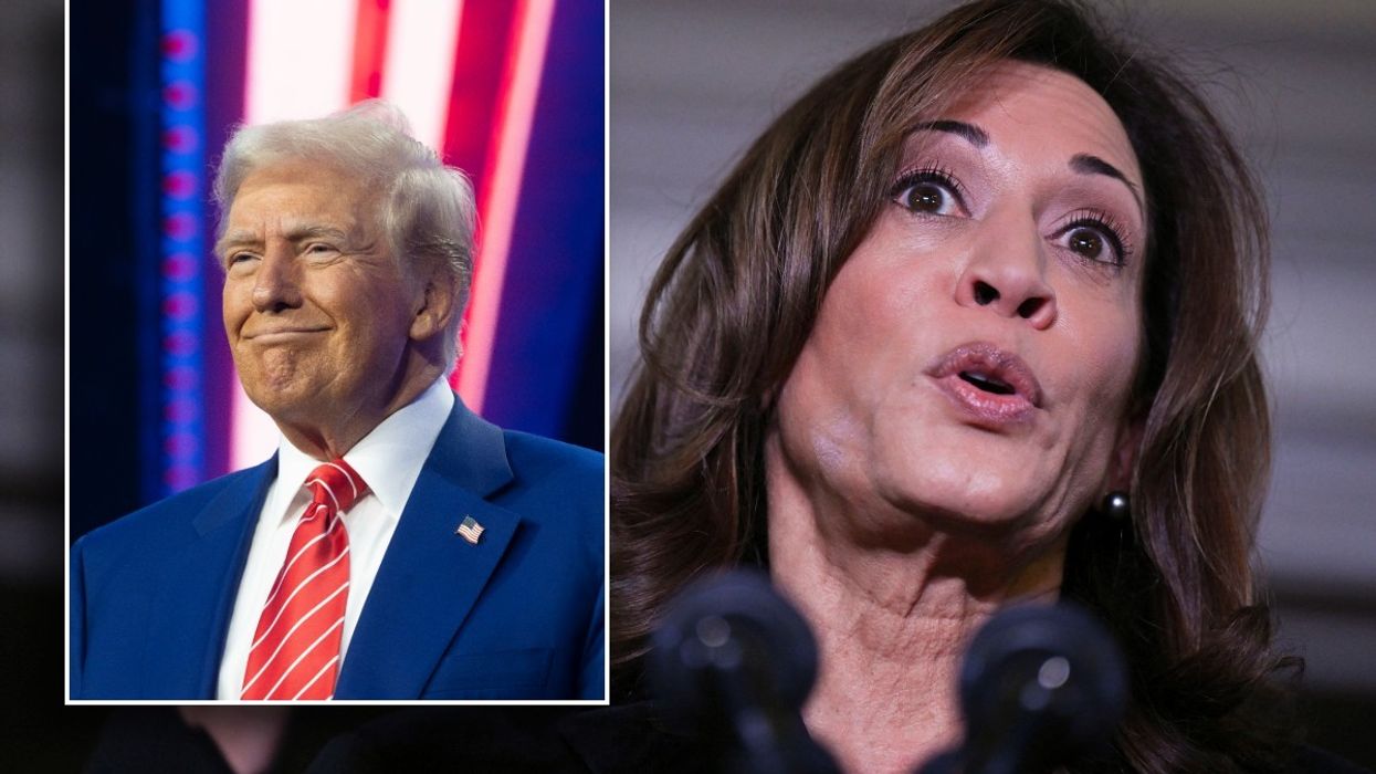 Kamala Harris and Donald Trump