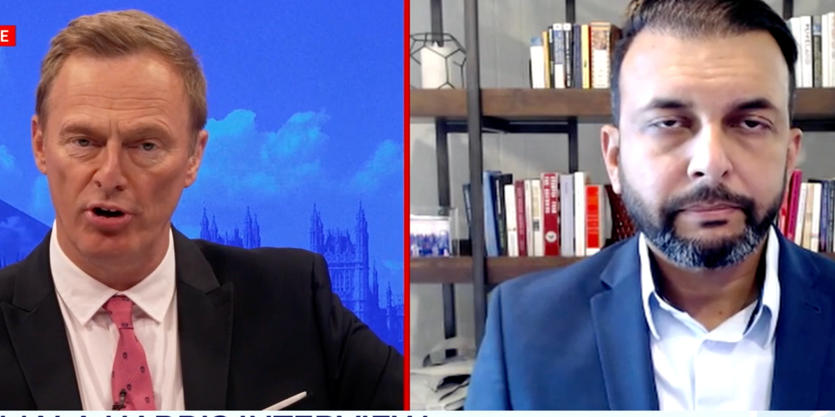 NextImg:'Election won't be won in Gaza!' Martin Daubney clashes with Democrat