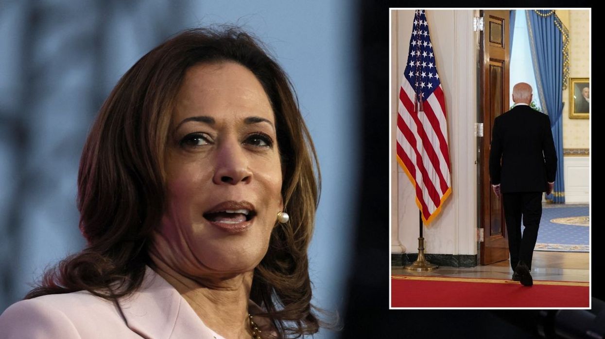 Kamala Harris fears Biden could be replaced by anti-woke white candidate