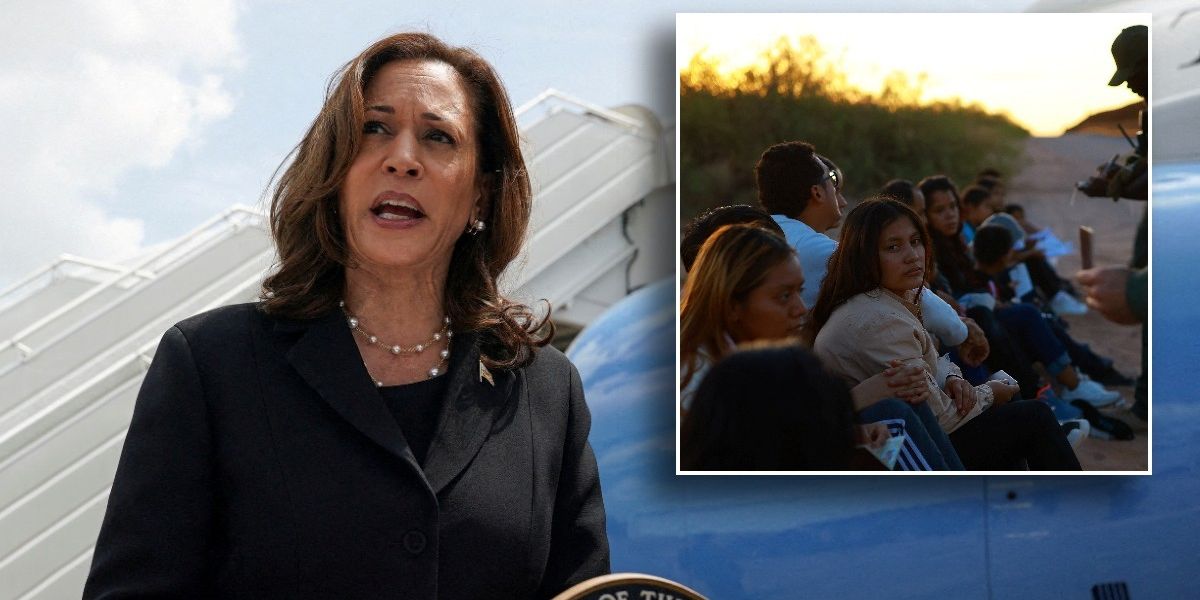 NextImg:US to see ‘huge numbers’ of illegal migrants under Kamala Harris’s ‘laissez-faire’ presidency