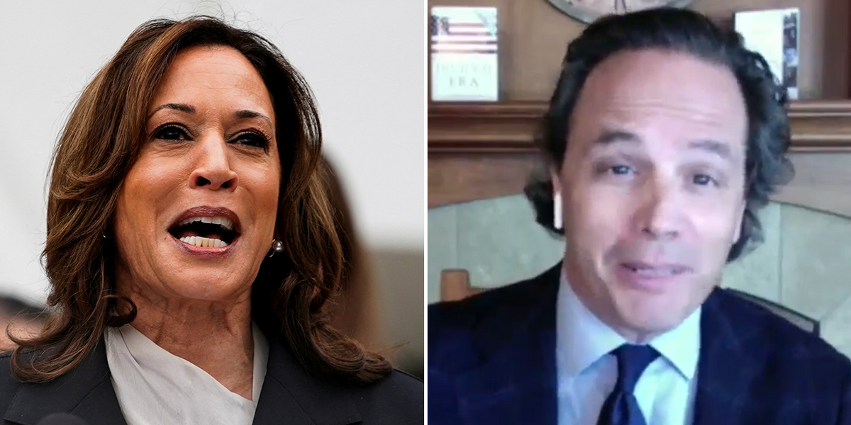 NextImg:Harris ripped apart by ex-GOP foe as Democrats scramble: ‘She can’t answer questions!'