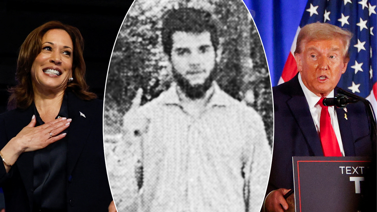 Kamala Harris/Nasir Ahmad Tawhedi/Donald Trump