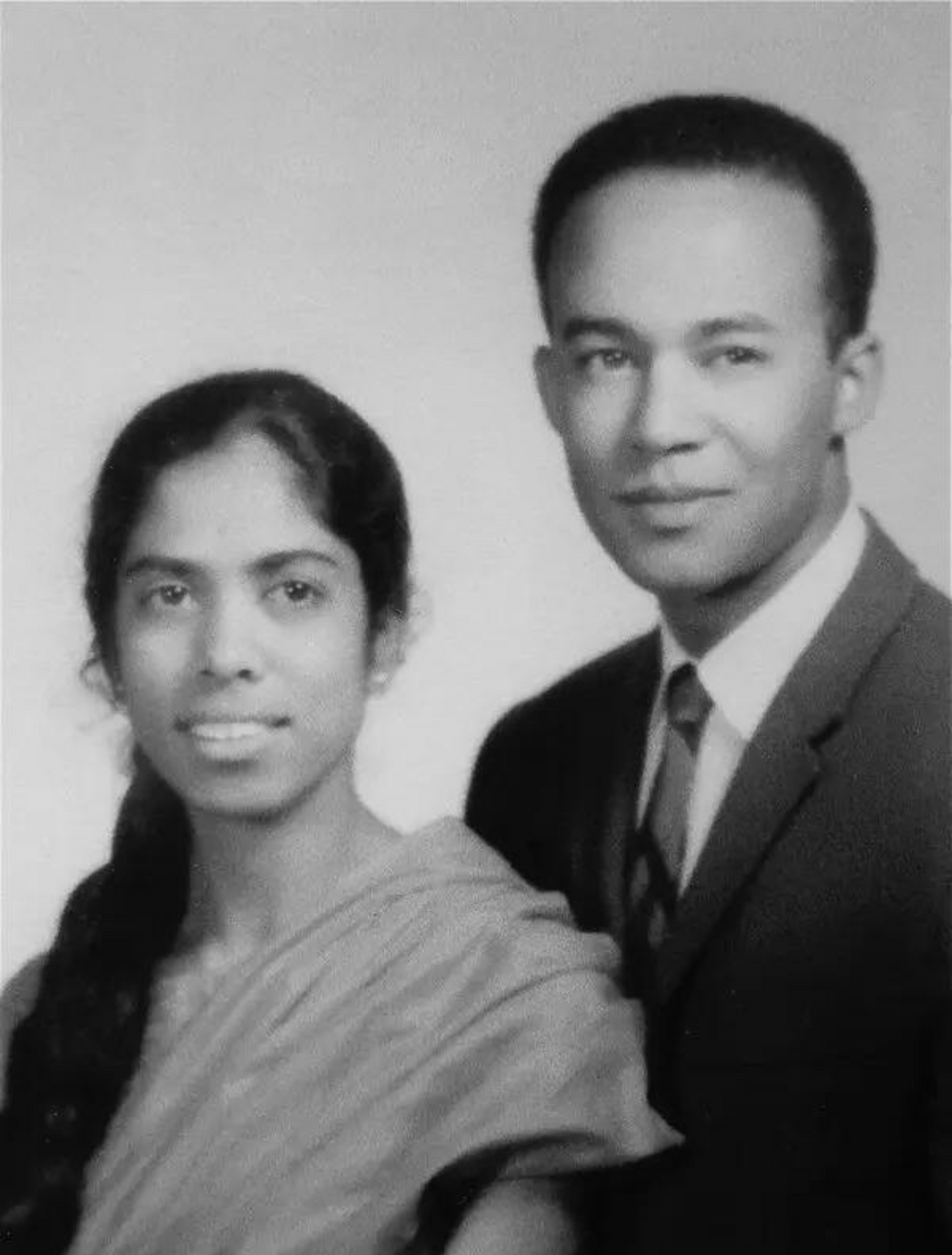 Kamala Harris parents