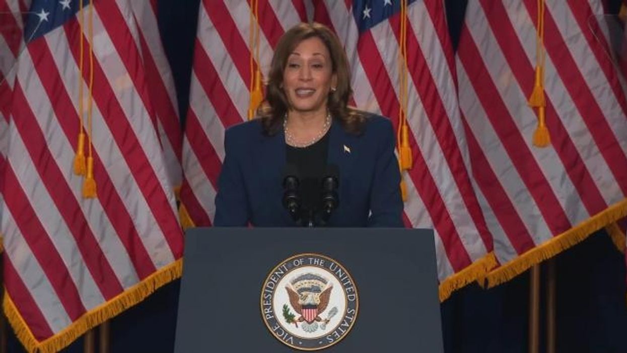 Kamala Harris launches full blown assault on Donald Trump in first rally since taking over from Joe Biden