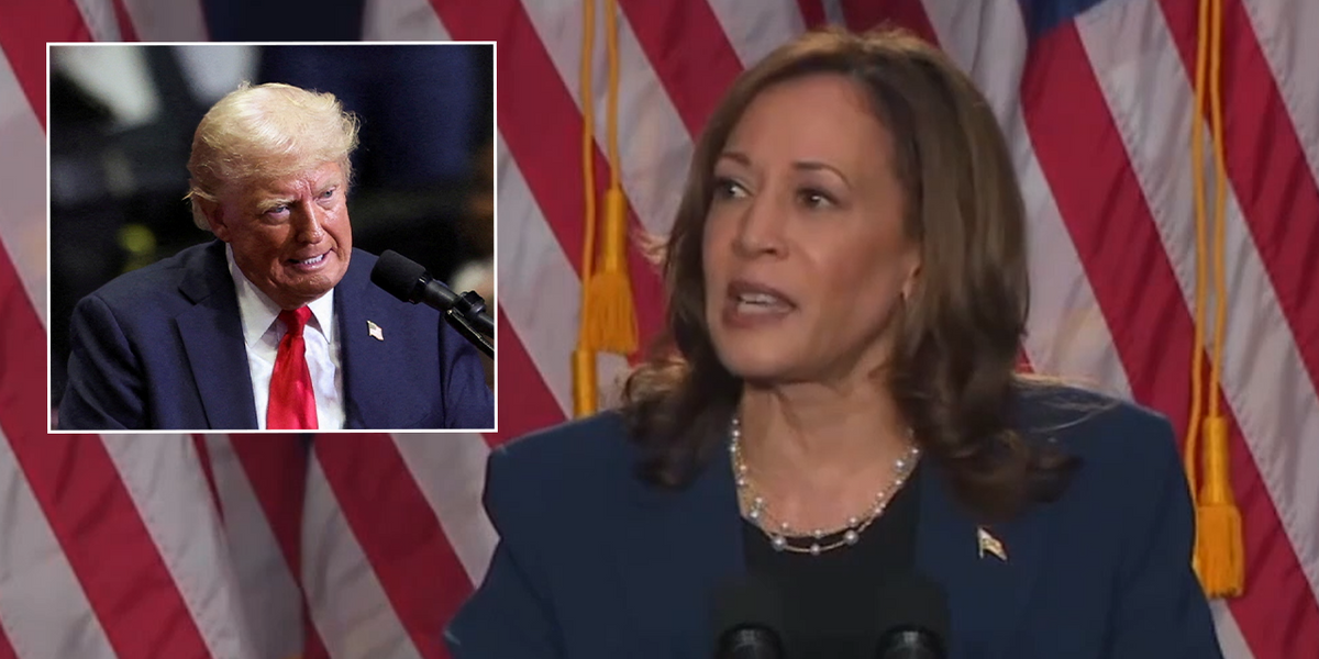 NextImg:Kamala Harris launches full blown assault on Trump in first rally since taking over from Biden