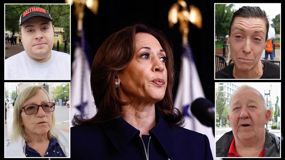 Kamala Harris, US residents