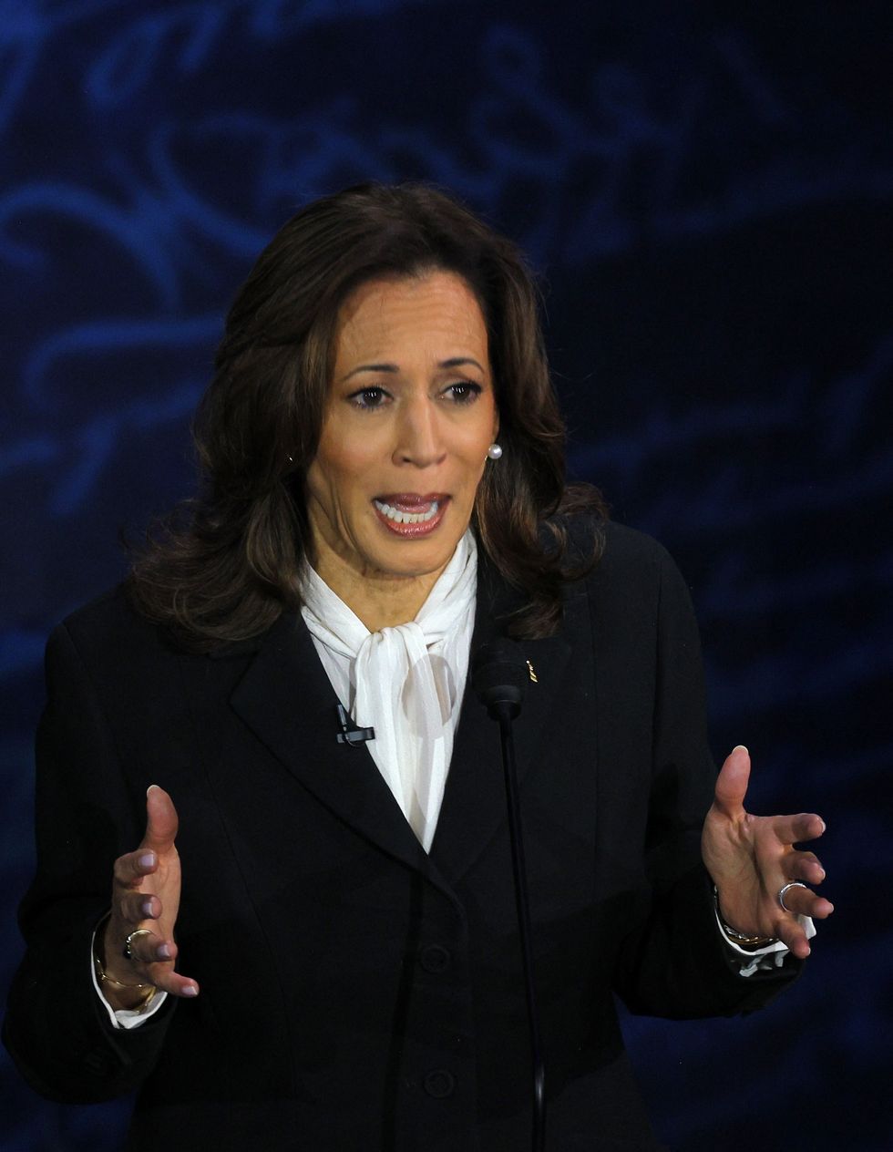 Kamala Harris: 'We need a President that cares about all Americans'