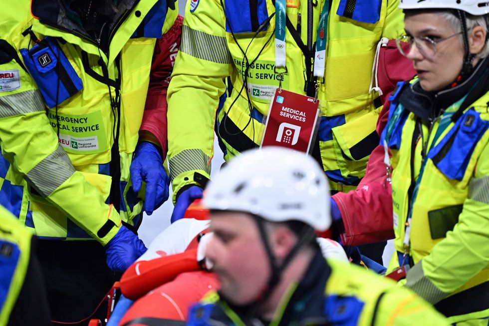 Kamila Sellier was left bloodied after the incident last month