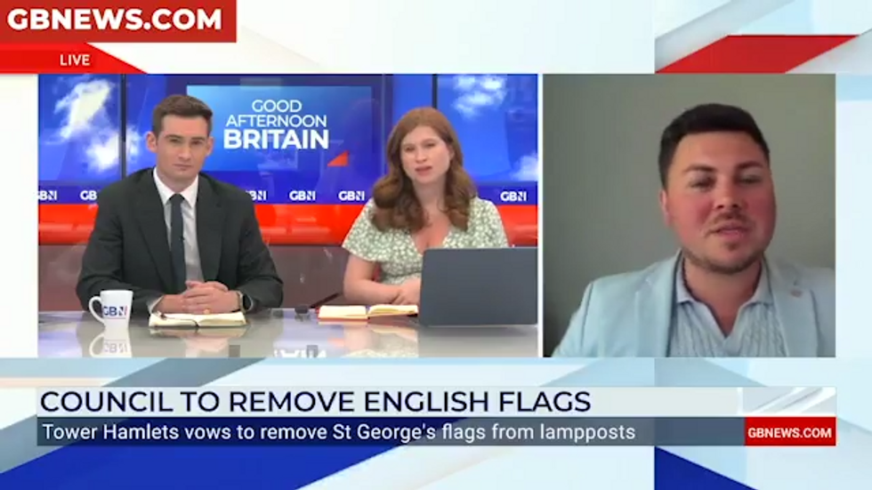 Kane Blackwell se připojil k Tomu Harwoodovi a Emily Carverové na GB News \ U200B