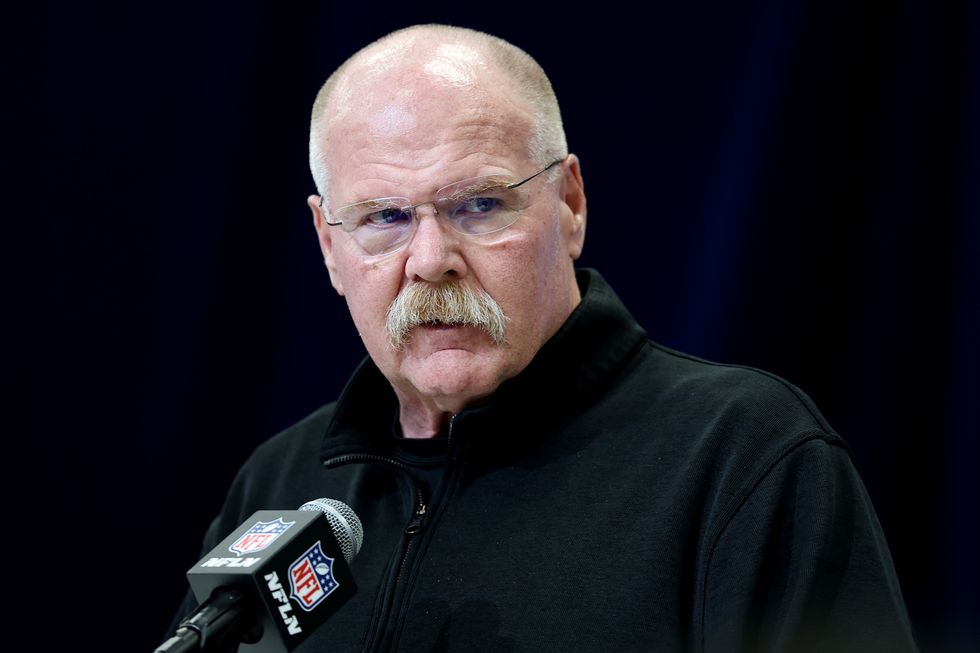 Kansas City Chiefs Andy Reid