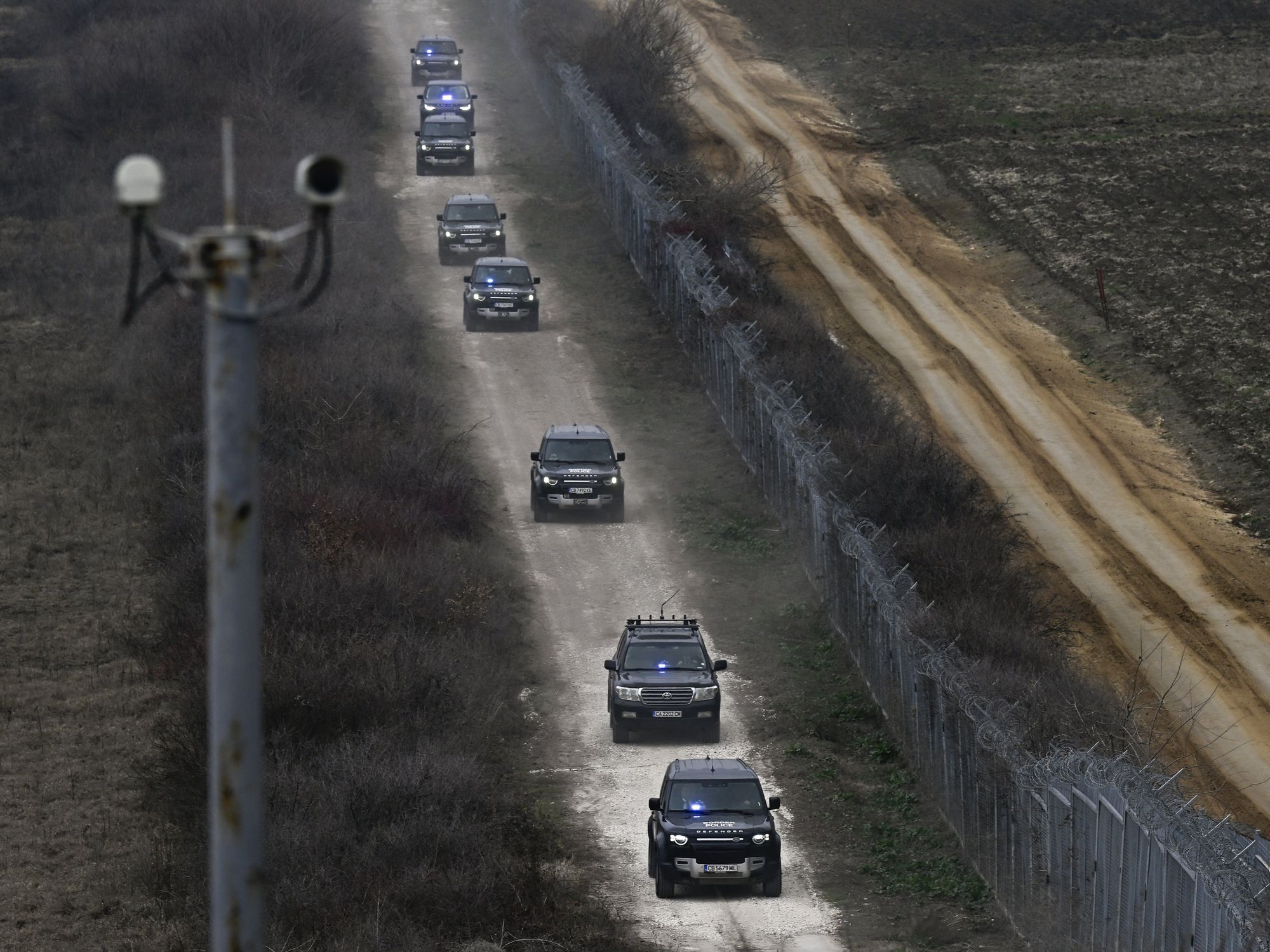 Kapitan Andreevo border