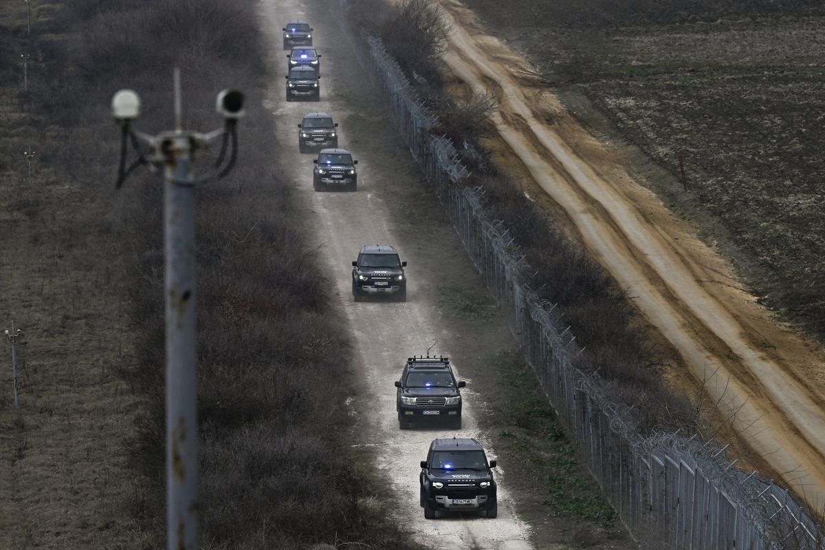 Kapitan Andreevo border
