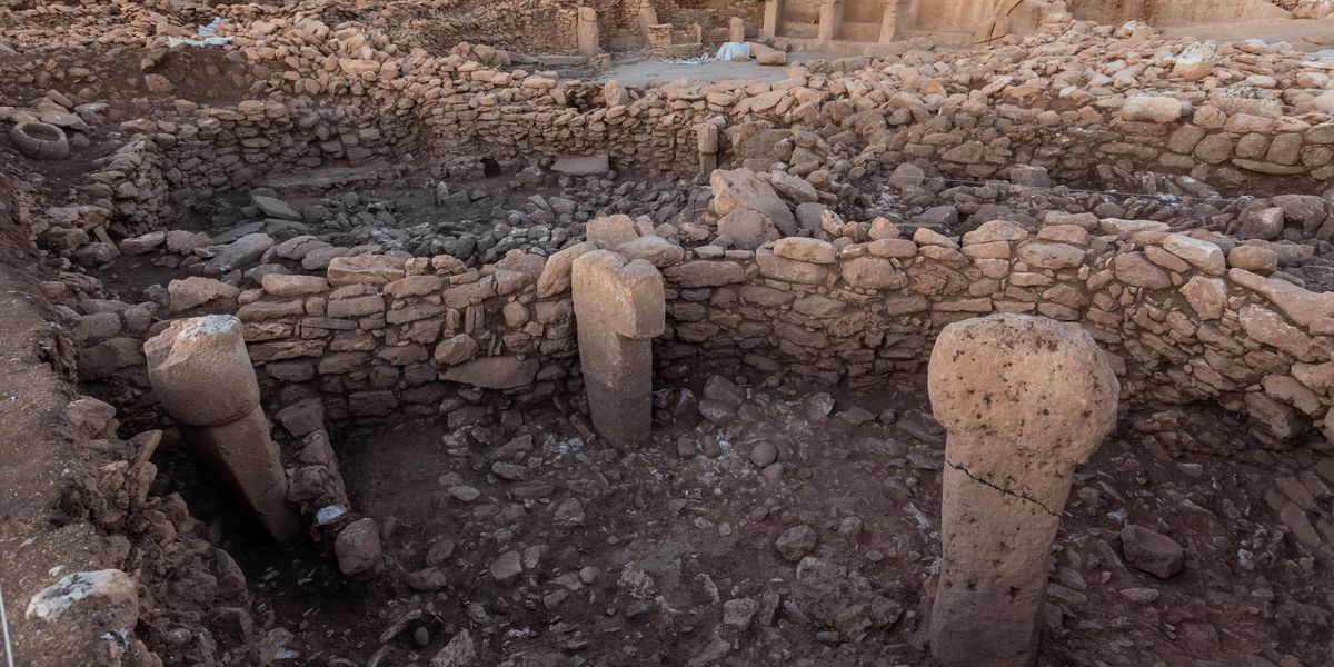 NextImg:Archaeology breakthrough as stone animals reveal secrets of prehistoric life