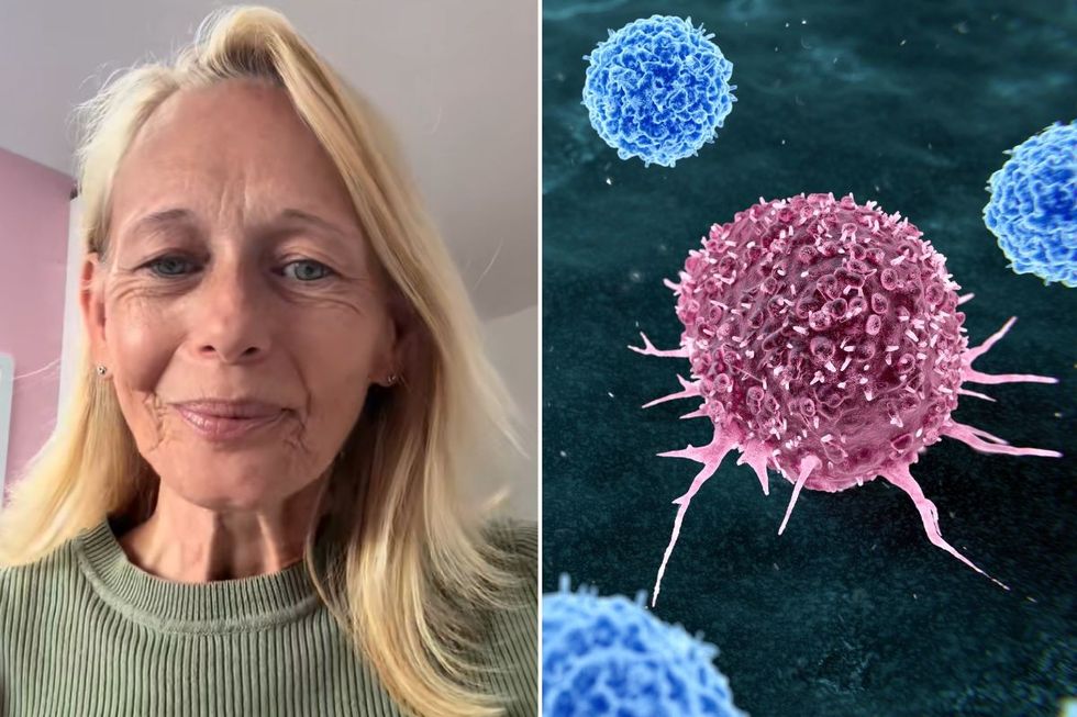 Karen and tumour composite