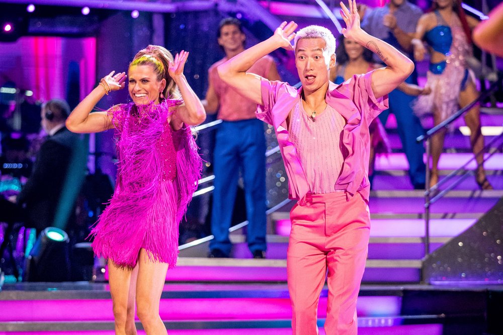 Karen Carney and Carlos Gu