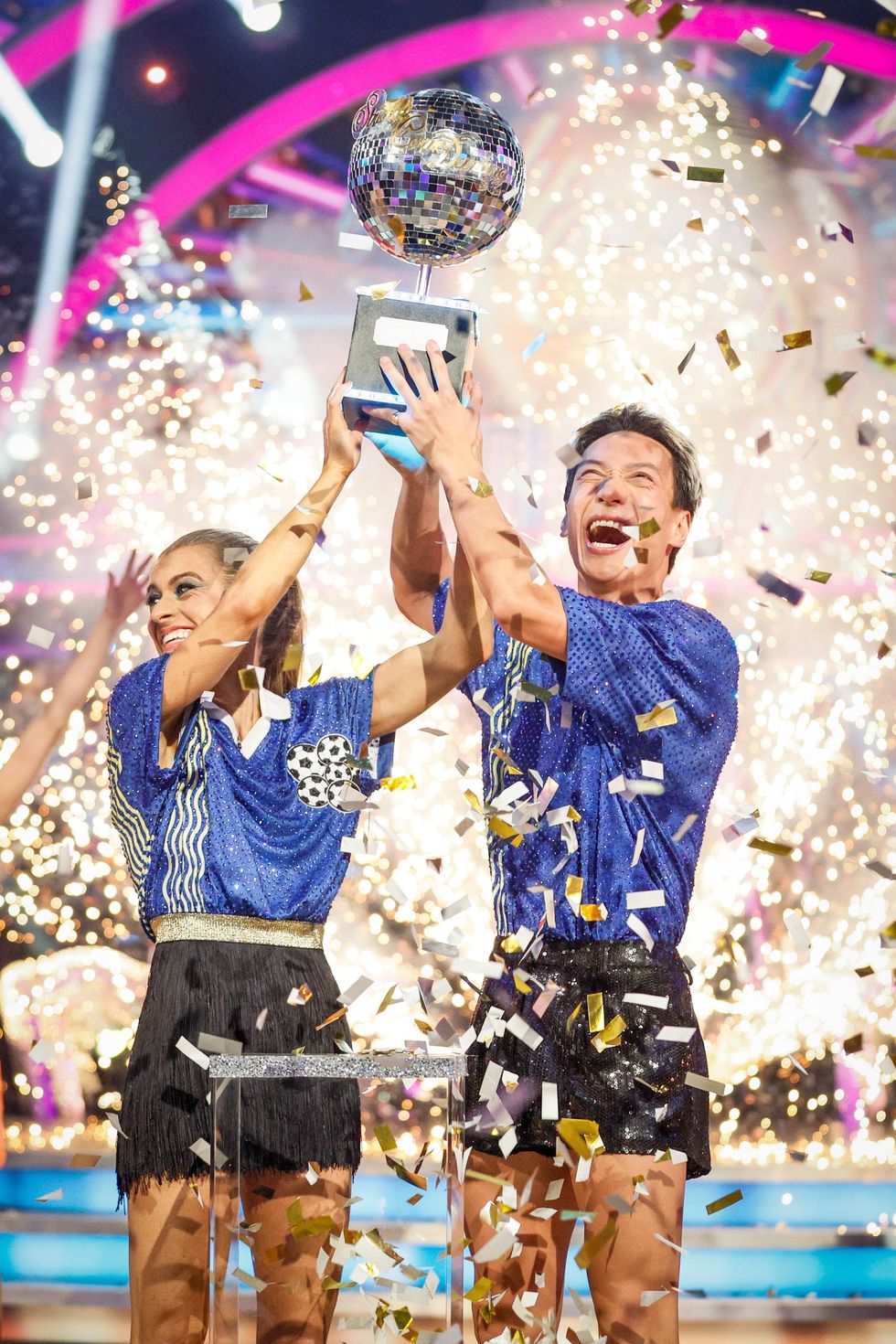 Karen Carney and Carlos Gu