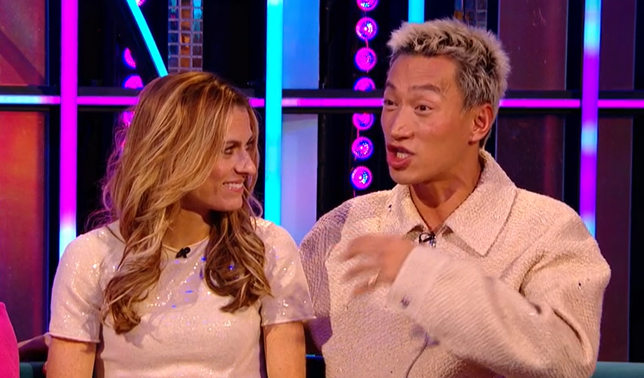 Karen Carney and Carlos Gu