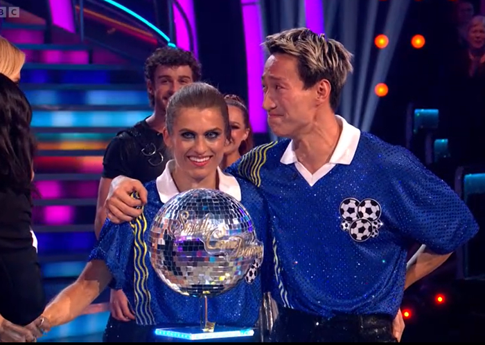 Karen Carney and Carlos Gu