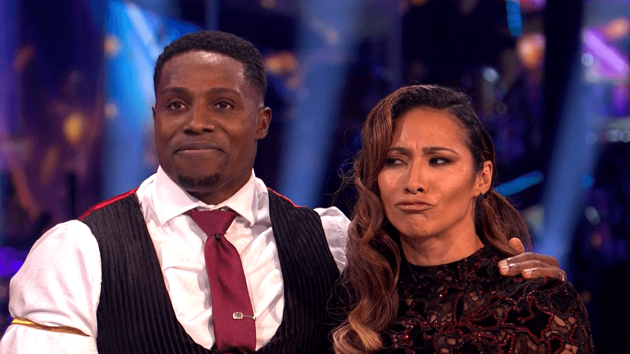 Karen Hauer and Harry Aikines-Aryeetey